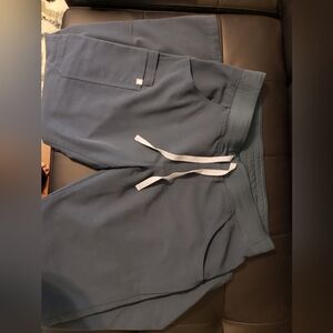 FIGS Women's Medium Petite MP Scrubs Pants color Dark Blue PO#1430